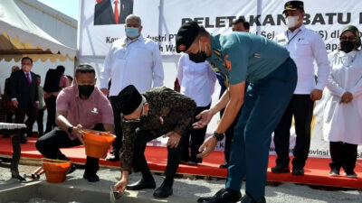 VP Ma’ruf Amin Begins Groundbreaking of Industrial Zone in Indonesia’s Largest Nickel Producer