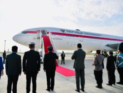 President Jokowi Leaves for US for ASEAN-US Summit