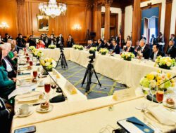President Jokowi Asks US to Become ASEAN’s Strategic Partner