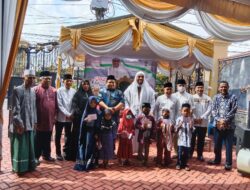 H. Jubairi dan Wali Kota Molen Safari Dakwah Bersama Syaikh Hussein Ali Jabeer