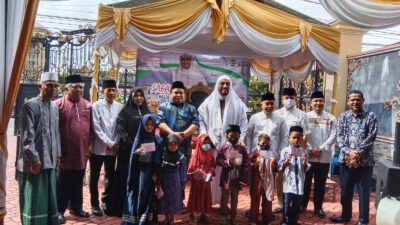 H. Jubairi dan Wali Kota Molen Safari Dakwah Bersama Syaikh Hussein Ali Jabeer