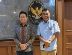 Bupati Natuna Jumpai Kemenkes