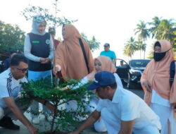 Dalam Rangka Hari Lingkungan Hidup, Bupati Natuna Laksanakan Penanaman Pohon