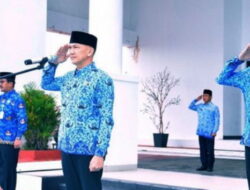 Wabup Pimpin Apel 17 Hari Bulan, Ini Yang di Sampaikan