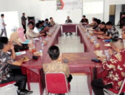 Pemkab Natuna Sosialisasikan Pembangunan Embung Sebayar