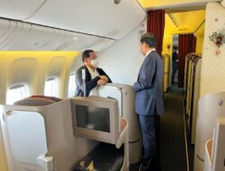 President Jokowi Off to Ukraine for Working Visit