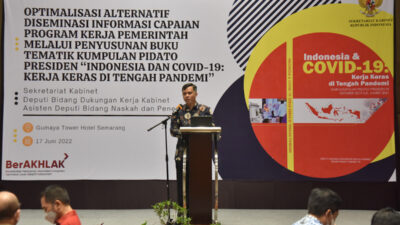 Cabinet Secretariat Intensifies Dissemination of Gov’t Programs, Achievements Through Thematic Book
