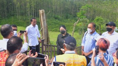 President Jokowi Upbeat New Capital Development Will Finish on Target