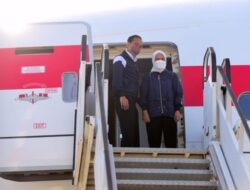 President Jokowi Off to Russia for Working Visit