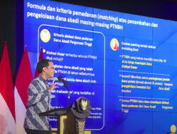 Endowment Funds for Higher Education Can Improve Indonesia’s Global Competitiveness, Minister Says