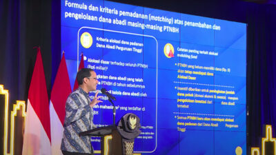 Endowment Funds for Higher Education Can Improve Indonesia’s Global Competitiveness, Minister Says