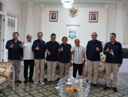 Jajaki Sinergi, Perusahaan Gas Negara (PGN) Nilai Pangkalpinang Memiliki Trend Pertumbuhan Ekonomi Positif