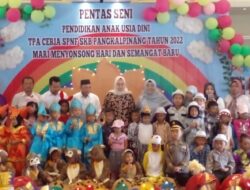 Bunda PAUD PGK Hadiri Pentas Seni PAUD Ceria SPNF SKB, Beragam Perlombaan Ditampilkan