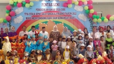Bunda PAUD PGK Hadiri Pentas Seni PAUD Ceria SPNF SKB, Beragam Perlombaan Ditampilkan