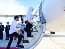 President Jokowi Kicks Off Wakatobi Working Visit