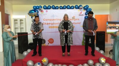 Resmikan Gedung Baru Mutiara Harapan Islamic School, Monica Maulan Aklil : Pertahanan dan Tingkatkan Kualitas Sekolah