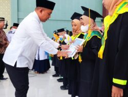 Hadiri Wisuda Santri Se-Pangkalpinang, Molen Katakan Ini Adalah Contoh Kolaborasi yang Penting Untuk Ditingkatkan