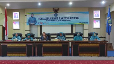 Monica Haprinda Ingatkan Pentingmya Program Pemberdayaan PKK RT/RW