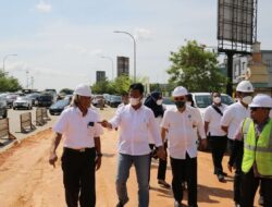 Diduga Pengawasan Lemah, Proyek Pembangunan Drainase Dam Baloi BP Batam Senilai Rp 16 Miliar Molor
