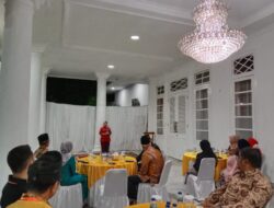 Peserta Kongres Halal Internasional Gala Dinner Di Rumah Dinas Wali Kota Pangkalpinang