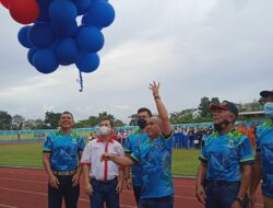 Wali Kota Molen Pesankan Sportivitas Pada Pembukaan Seleksi POPDAR Tingkat Kota Pangkalpinang