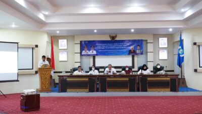 Upaya Maksimalkan Pengaduan Pelayanan Masyarakat, Diskominfo PGK Gelar Monitoring dan Evaluasi Aplikasi SP4N LAPOR