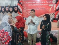 Ini Yang di Sampaikan Bupati Natuna, Saat HUT IBI Ke 71