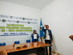 DPD KNPI kota Pangkalpinang Gelar Muscam DPK Di Gedung Pemuda