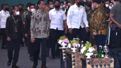 President Jokowi Urges HIPMI Entrepreneurs to Seize Opportunities in Food Sector