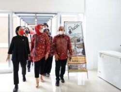 Rangkaian Kunjungan Kerja Ketua DPR RI, Puan Maharani Sambangi Destar Point