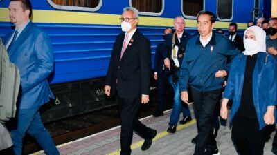 President Jokowi to Visit Kyiv by Train