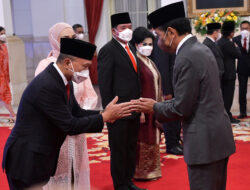 Two Newly-Inaugurated Ministers Have Excellent Track Records, President Jokowi Says
