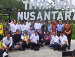 President Jokowi Invites Editors In Chief to New Capital City