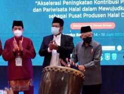 VP Ma’ruf Amin Calls on Sharia Economic, Financial Actors to Strengthen International Cooperation