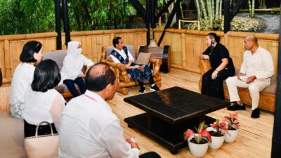 President Jokowi Applauds Bamboo Processing Technology