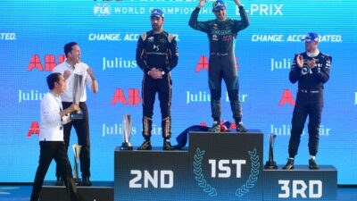 President Jokowi Dubs Formula E as “Event of the Future”
