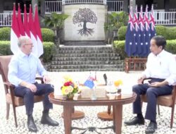 President Jokowi Welcomes PM Albanese of Australia at Bogor Palace