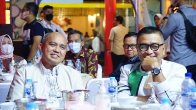 Malam Ramah Tamah Muskomwil II APEKSI Sumbagsel Berlangsung Di Pantai Pasir Padi