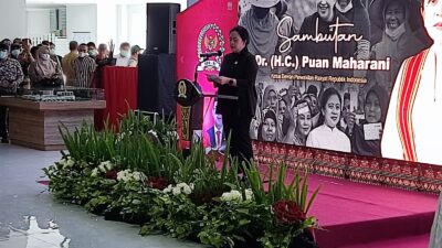 Resmikan Poli Klinik RSUD Depati Hamzah, Puan: Negara Harus Hadir Untuk Masalah Kesehatan