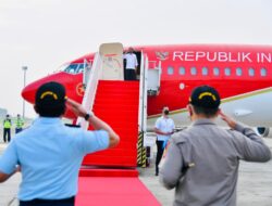 President Jokowi Kicks Off East Kalimantan Working Visit