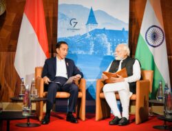 President Jokowi Holds Bilateral Meeting With PM Modi