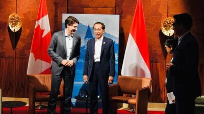 President Jokowi Pushes for Reinforcement of Economic Cooperation with Canada