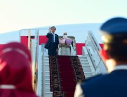 President Jokowi Carries on Working Visit to UAE
