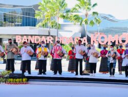 President Jokowi Inaugurates Expanded Airport Runway in Labuan Bajo