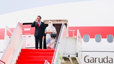 President Jokowi Kicks Off E. Asia State Visit