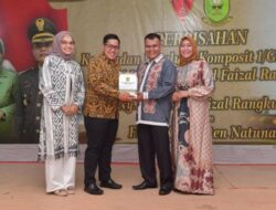 Daeng Ganda Hadiri Pisah Sambut Komandan Garadapati