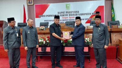 DPRD Natuna Gelar Paripurna Agenda Penyampaian Pidato Bupati Anggran 2021