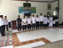 Pemkot Pangkalpinang Hadiri Pelantikan Pengurus Yayasan Mualaf Center Indonesia Regional Babel Di Gedung Minu