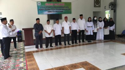 Pemkot Pangkalpinang Hadiri Pelantikan Pengurus Yayasan Mualaf Center Indonesia Regional Babel Di Gedung Minu