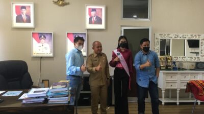 Dapat Dukungan Wali Kota, Dita Miss Tourism International Akan Perkenalkan Pariwisata dan Budaya Pangkalpinang di Malaysia
